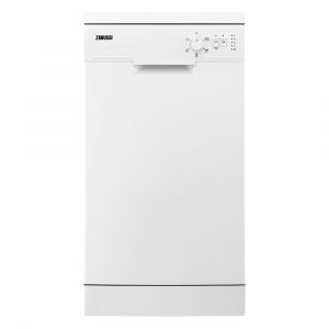 Zanussi ZSFN121W1 Series 20 Freestanding Slimline Dishwasher White