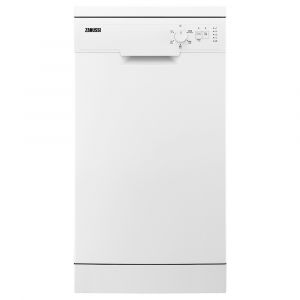 Zanussi ZSFN121W3 Series 20 AirDry Freestanding Slimline Dishwasher in White