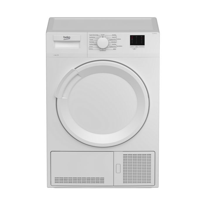 Appliance Shop - Beko DTLCE80041W Condenser Tumble Dryer