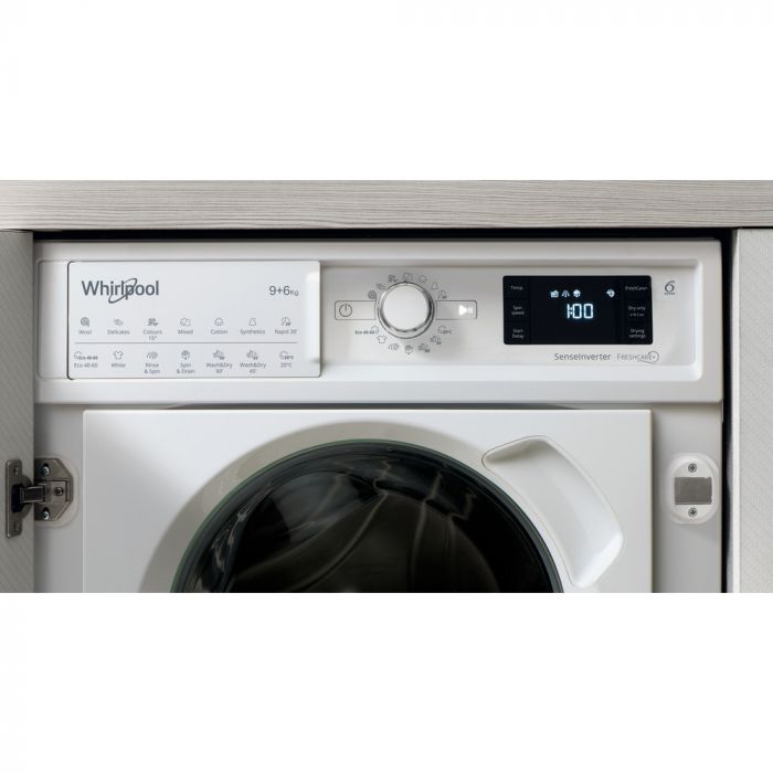 Whirlpool stacked washer 2024 and dryer