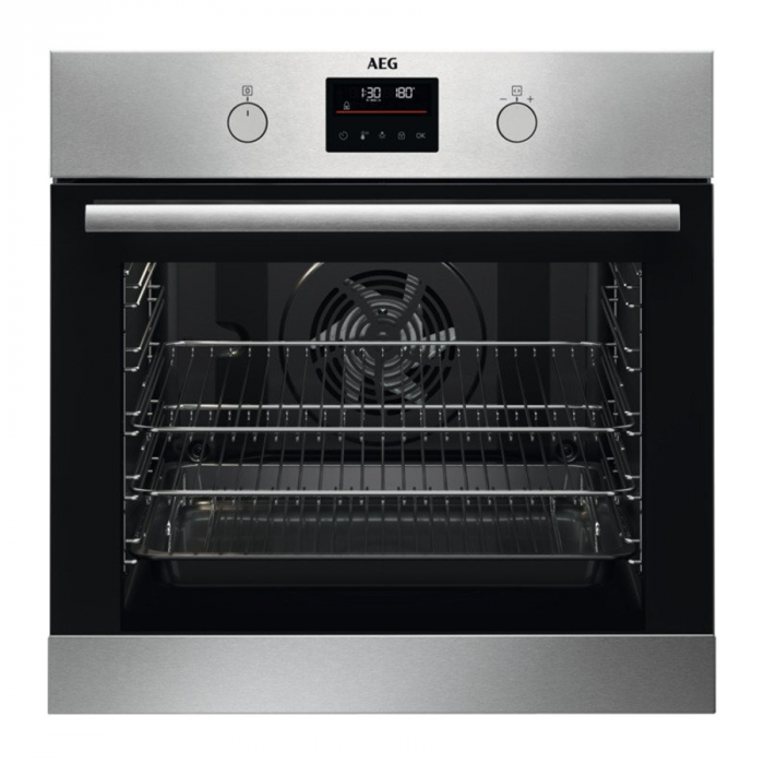 Appliance Shop - AEG BPS355061M Pyrolytic SteamBake Oven