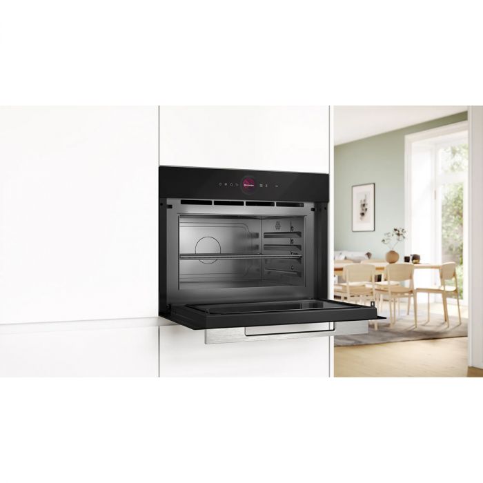 Bosch series 8 built deals in microwave