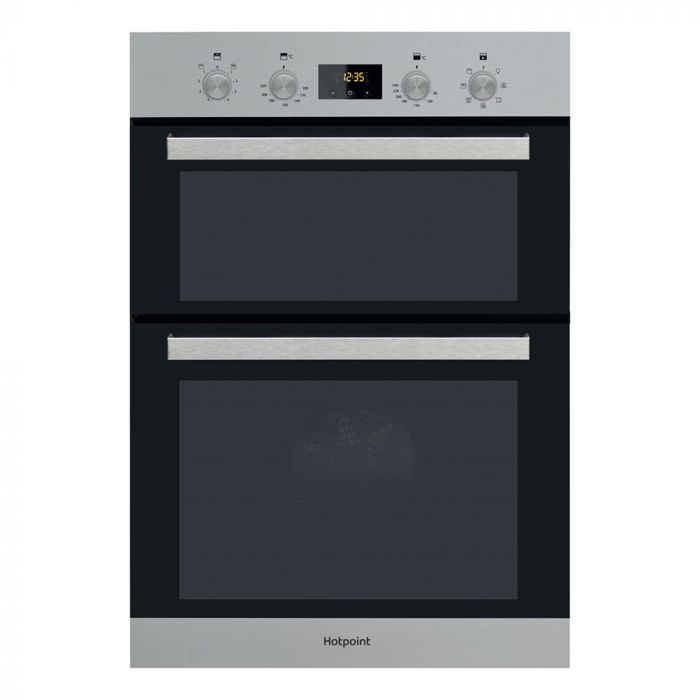 integrated hotpoint double oven