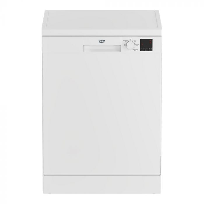 Appliance Shop - Beko DVN05C20W Freestanding Full Size Dishwasher in White