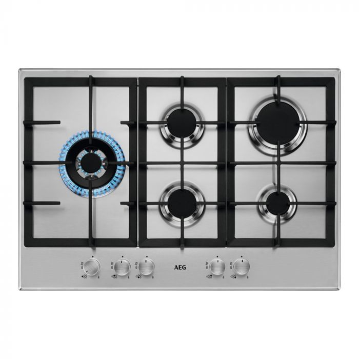 dual fuel hob aeg