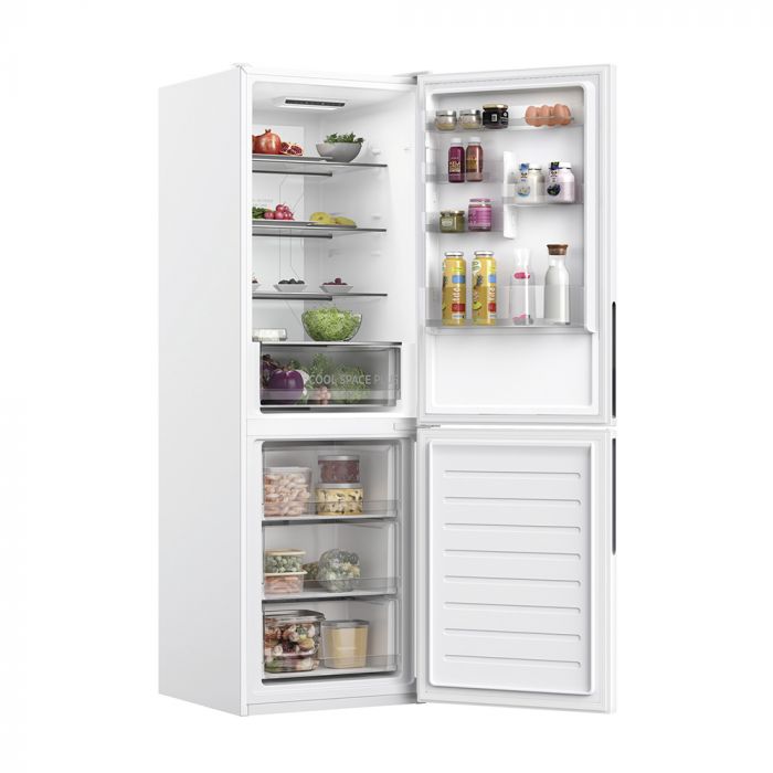 hoover hoce4t618ewk 60 40 fridge freezer white