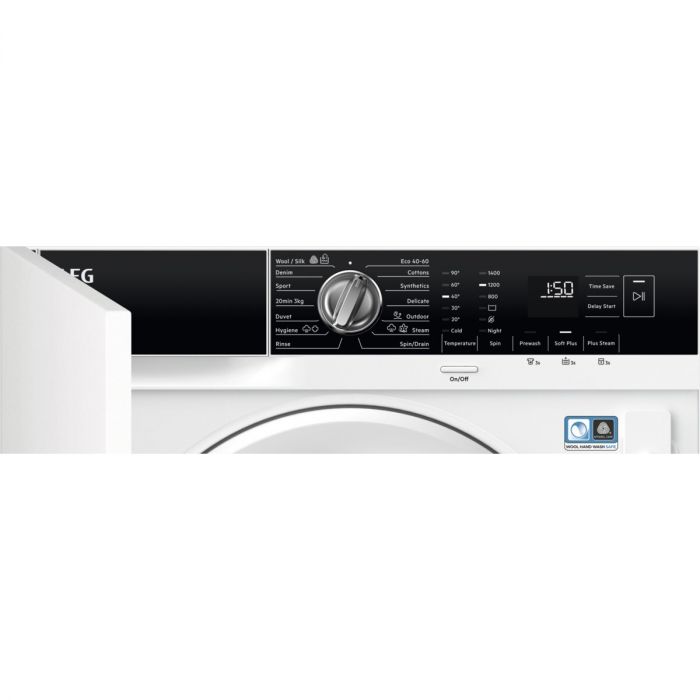 Washing Machines: Integrated & Steam Washers