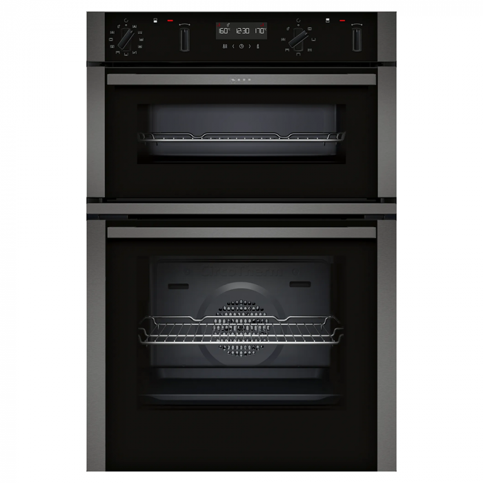 Neff double deals oven sale