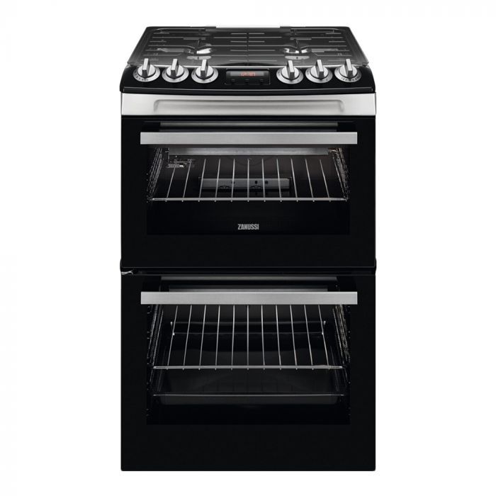 zanussi gas cooker 55cm wide