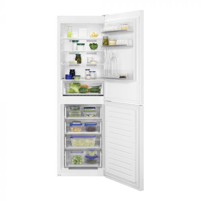 zanussi freezone fridge freezer