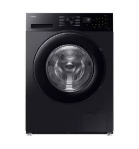 Samsung WW90CGC04DABEU Series 5 Freestanding 9kg 1400rpm Ecobubble™ Washing Machine in Black